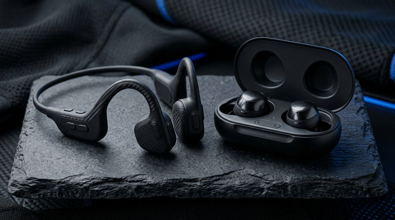 Audífonos de Conducción Ósea vs In-Ear: Guía