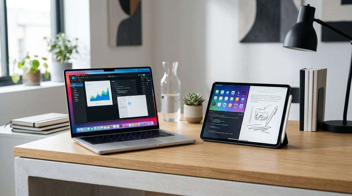 iPad vs MacBook: ¿Puede una Tablet Reemplazar tu Laptop?