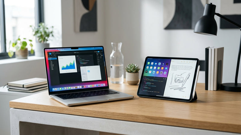 iPad vs MacBook: ¿Puede una Tablet Reemplazar tu Laptop?