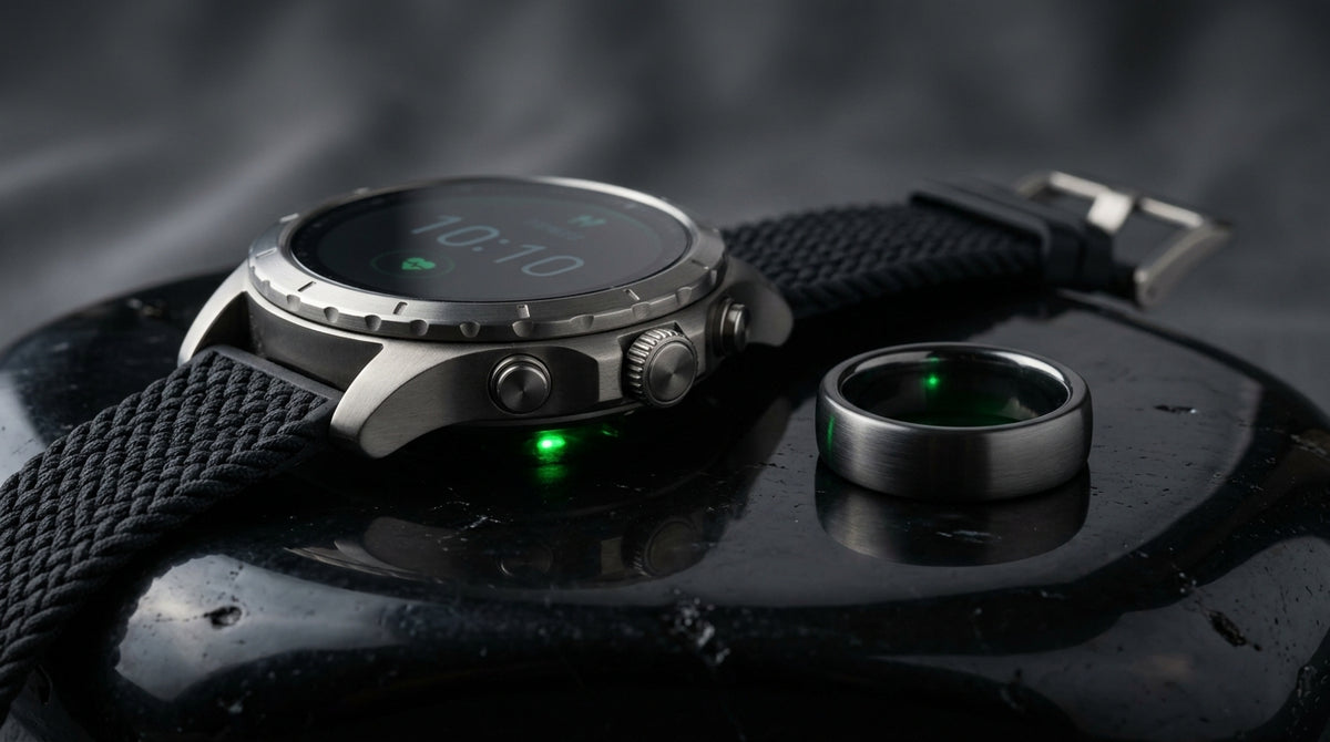 Smartwatch vs Anillo Inteligente: Cuál Elegir