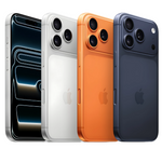 Smartphone iPhone 17 Pro en color Titanio - Kmaron Digital