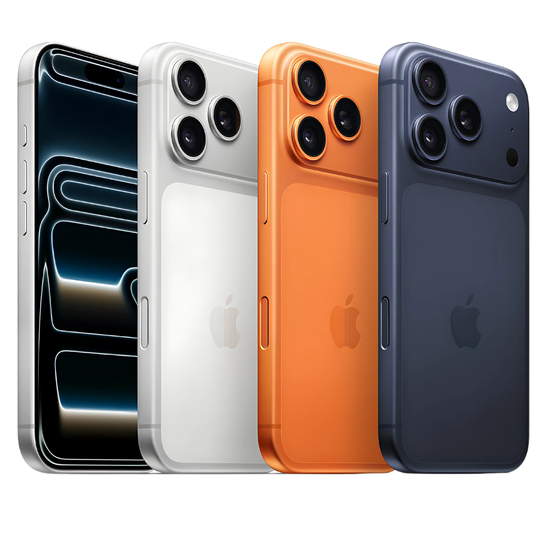 Smartphone iPhone 17 Pro en color Titanio - Kmaron Digital
