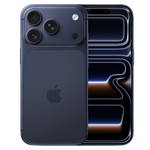 Smartphone iPhone 17 Pro en color Titanio - Kmaron Digital