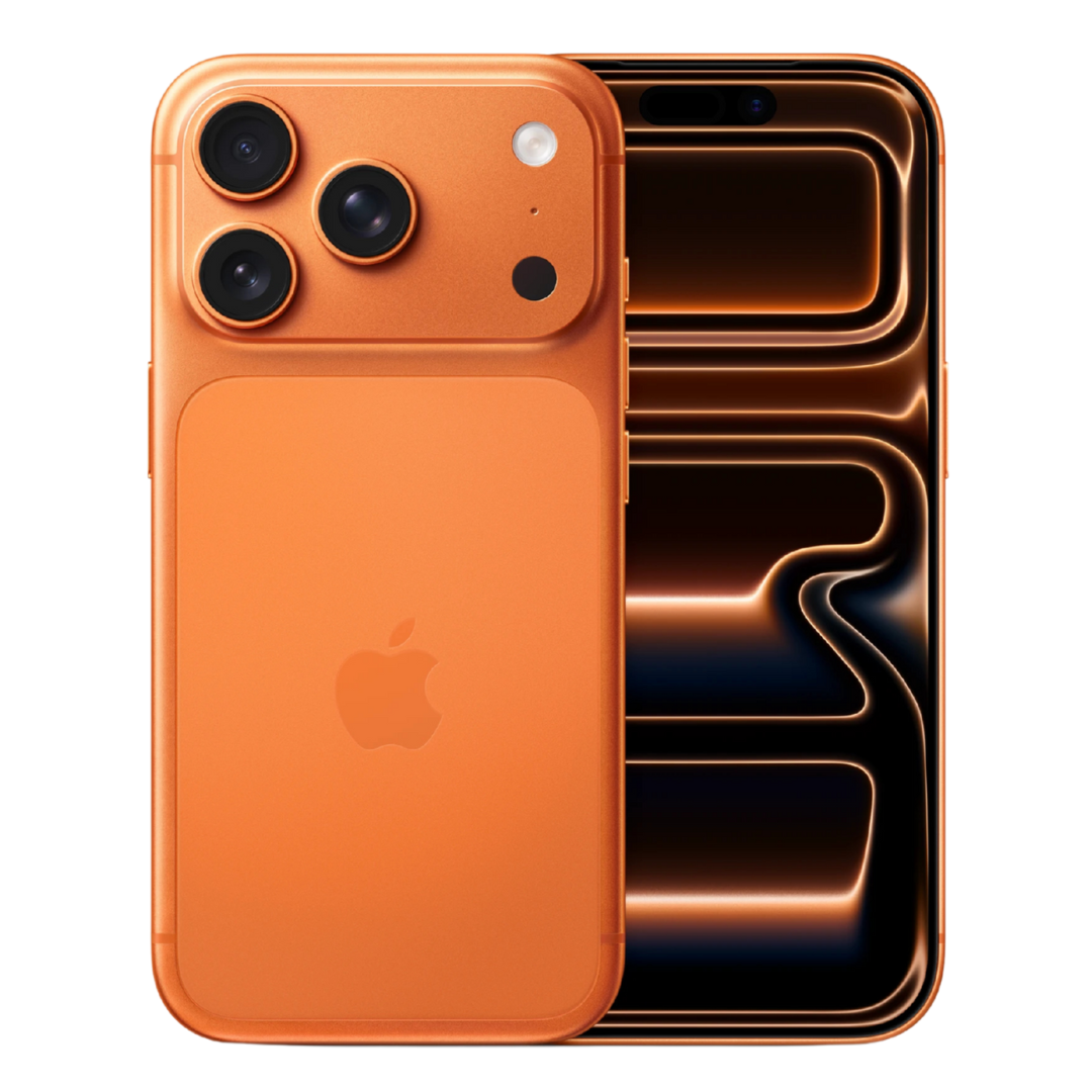 Smartphone iPhone 17 Pro en color Titanio - Kmaron Digital
