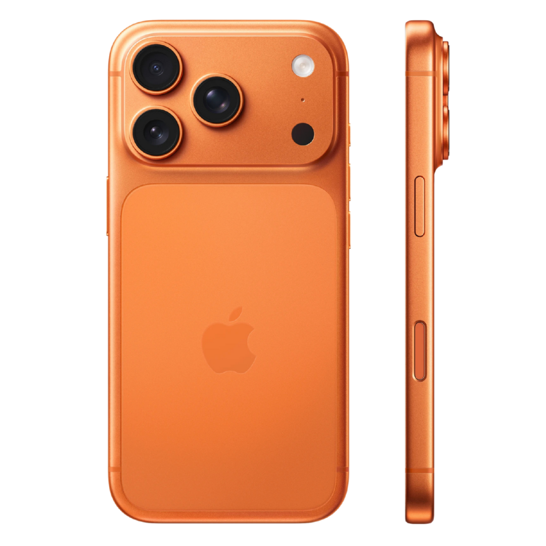 Smartphone iPhone 17 Pro en color Titanio - Kmaron Digital