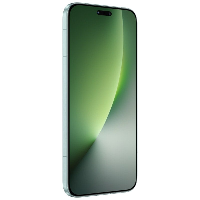Smartphone Honor Magic 8 Pro en color Verde Menta (Vista frontal de pantalla completa) - Kmaron Digital