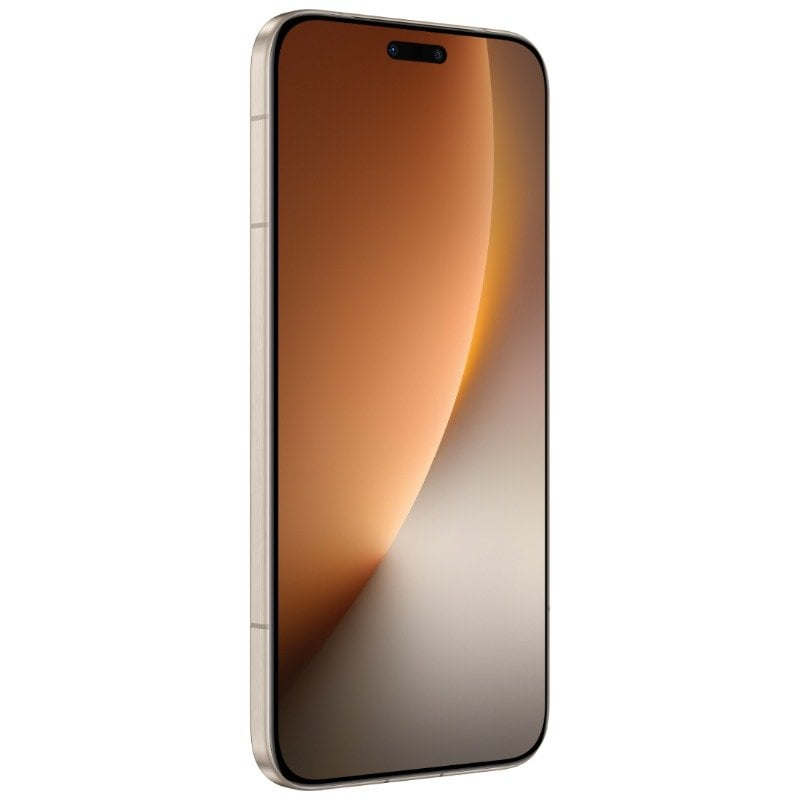 Smartphone Honor Magic 8 Pro en color Dorado (Vista frontal de pantalla completa) - Kmaron Digital