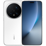 Smartphone Honor Magic 8 Pro en color Blanco (Vista frontal de pantalla completa) - Kmaron Digital