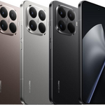 Vista frontal y trasera del smartphone Xiaomi 15T Pro en color Titanio - Kmaron Digital