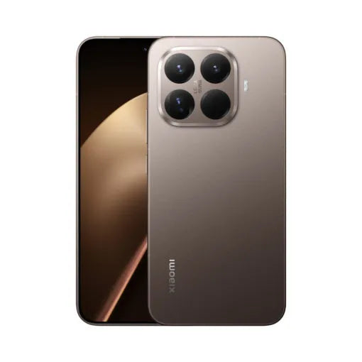 Diseño elegante y bordes delgados del Xiaomi 15T Pro en color Titanio - Kmaron Digital