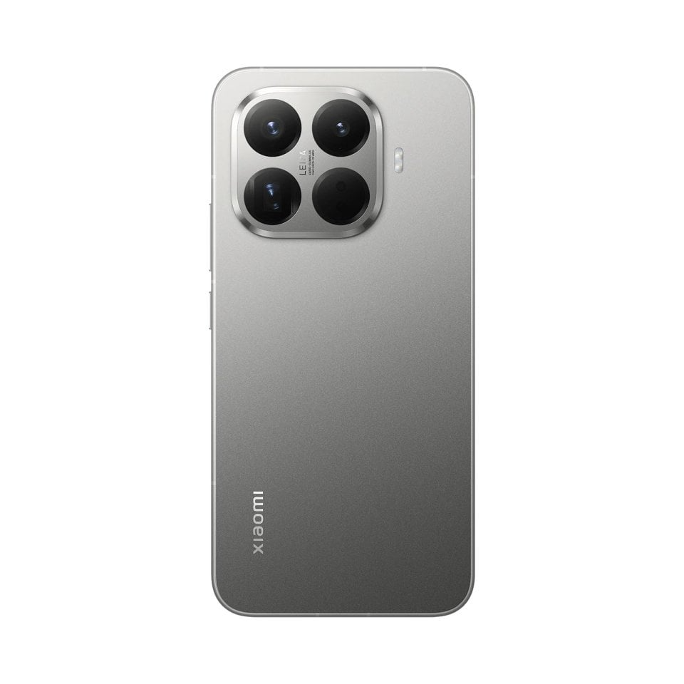 Perspectiva del módulo de cámara Leica del Xiaomi 15T Pro en color Titanio - Kmaron Digital