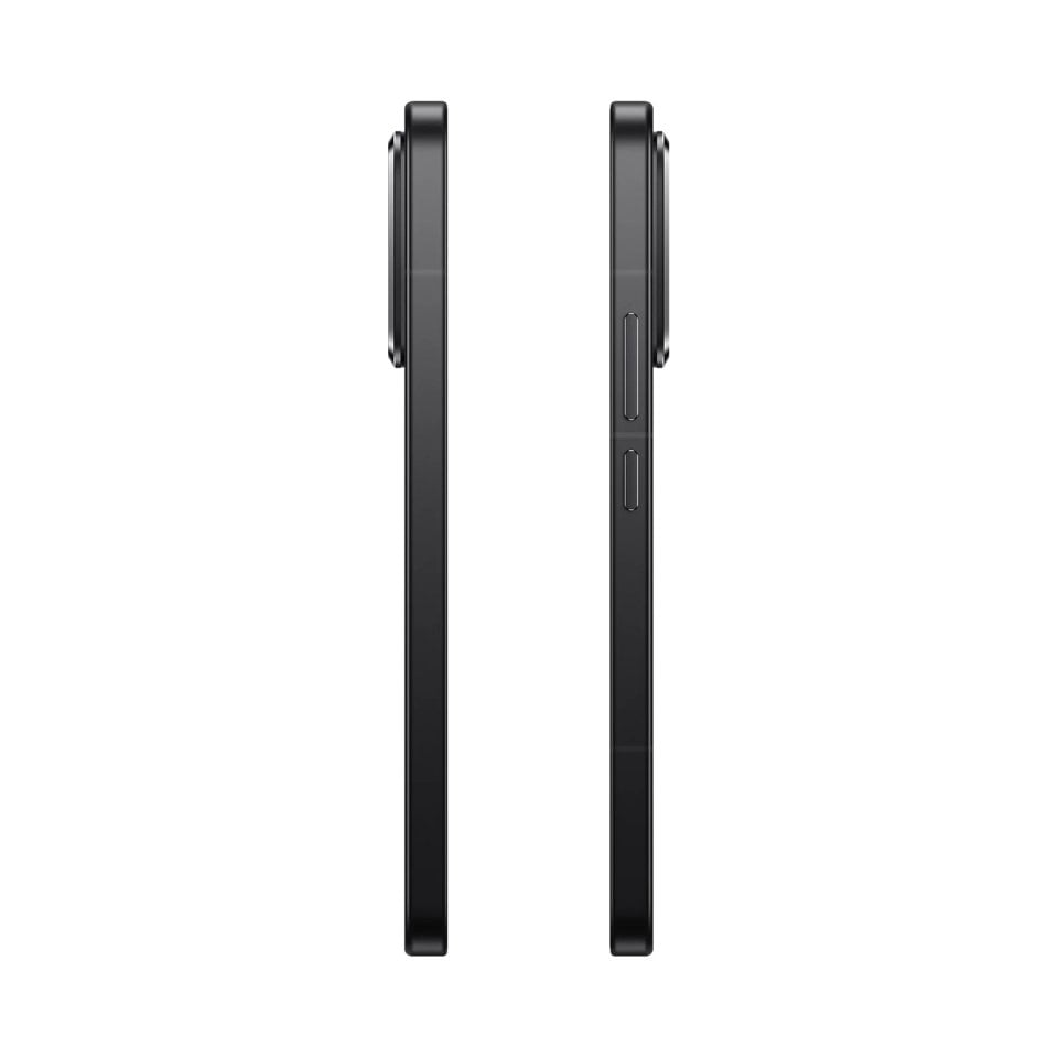 Diseño elegante y bordes delgados del Xiaomi 15T Pro en color Titanio - Kmaron Digital