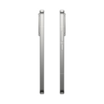 Diseño elegante y bordes delgados del Xiaomi 15T Pro en color Titanio - Kmaron Digital