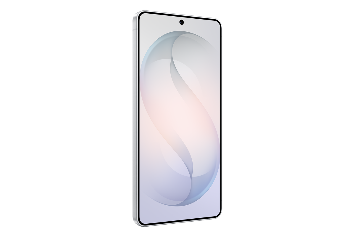 Smartphone Samsung Galaxy S26 Ultra en color Blanco: Vista posterior en primer plano - Kmaron Digital