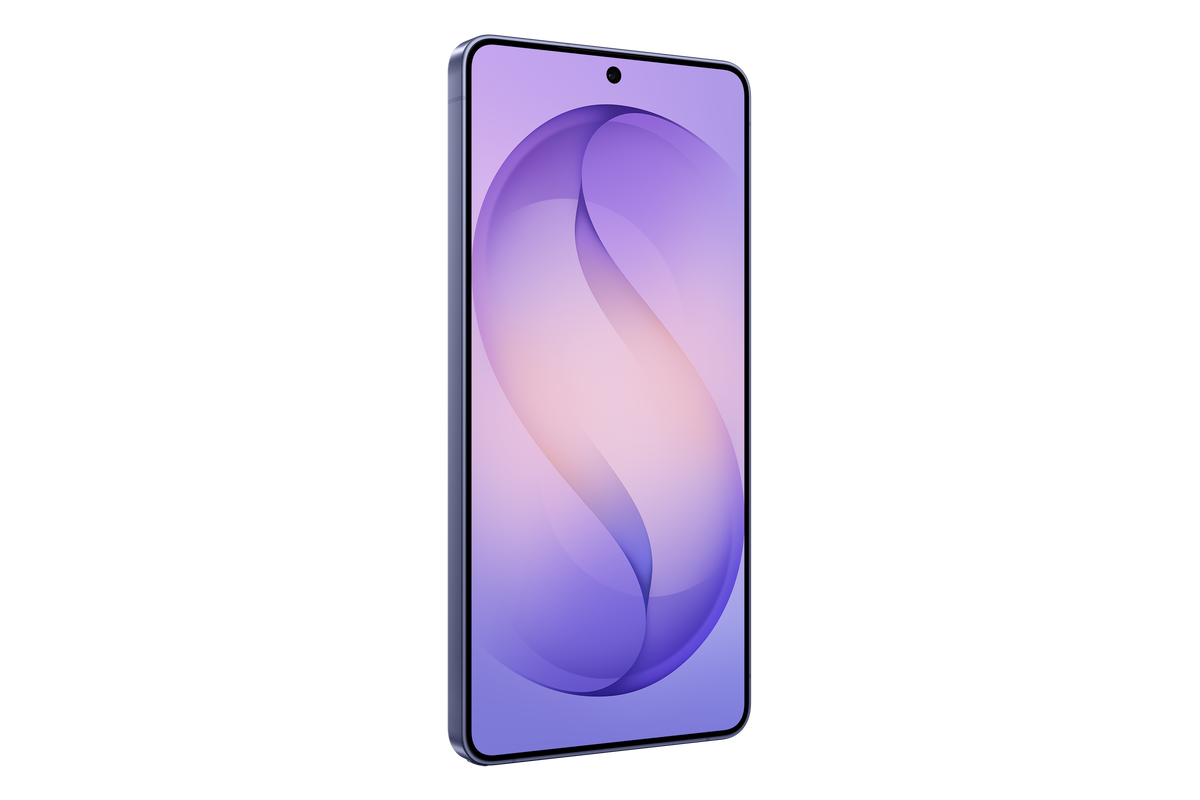 Smartphone Samsung Galaxy S26 Ultra en color Violeta: Vista posterior en primer plano - Kmaron Digital