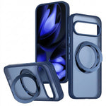 Funda Magnética con Anillo Giratorio para Google Pixel (Azul) | Kmaron Digital Chile