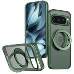Funda Magnética con Anillo Giratorio para Google Pixel (Verde) | Kmaron Digital Chile