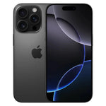Vista principal frontal y trasera del smartphone iPhone 16 Pro Max - Kmaron Digital