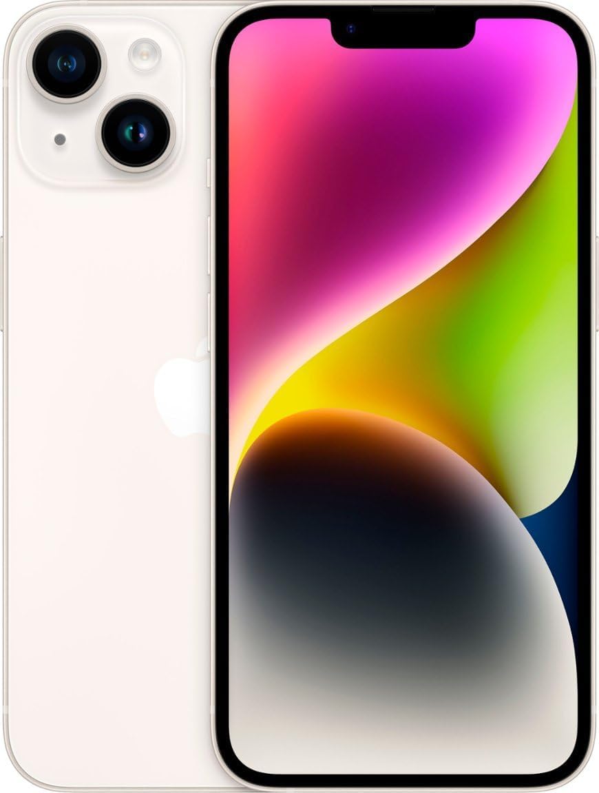Apple iPhone 14 Plus (Reacondicionado) - Luz estelar