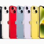iPhone 14 (Reacondicionado) - Gama oficial de colores