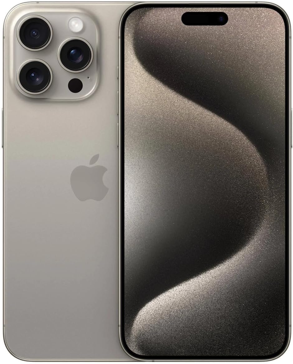 iPhone 15 Pro (Reacondicionado) - Titanio Natural