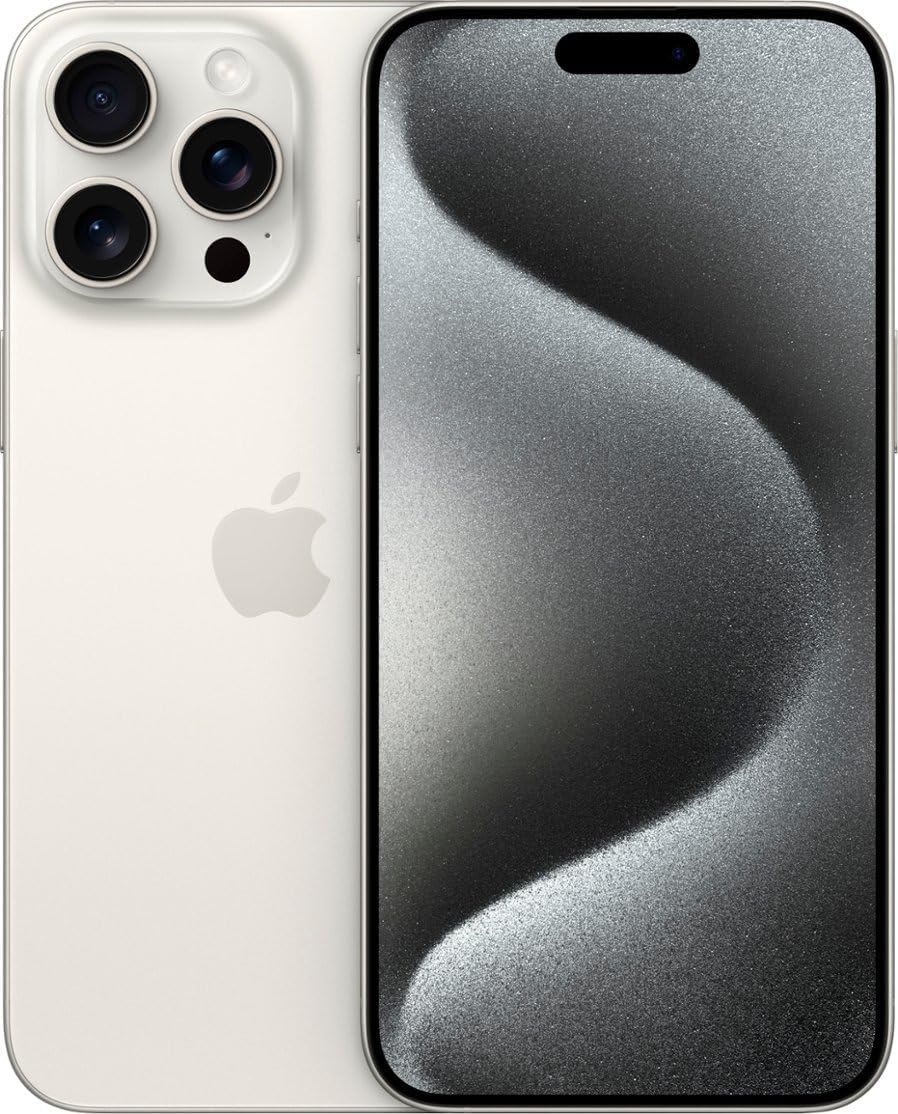 iPhone 15 Pro Max (Reacondicionado) - Titanio Blanco