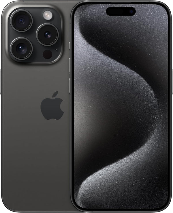 iPhone 15 Pro Max (Reacondicionado) - Titanio Negro
