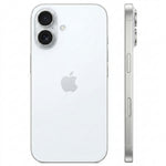 iPhone 16 - Blanco (Vista posterior de la cámara y cristal mate) - Kmaron Digital