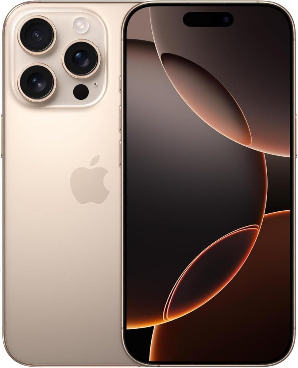 iPhone 16 Pro (Reacondicionado) - Titanio del Desierto