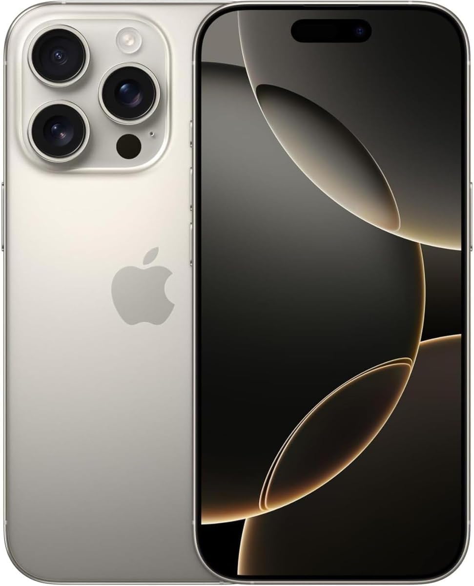 iPhone 16 Pro Max (Reacondicionado) - Titanio Natural