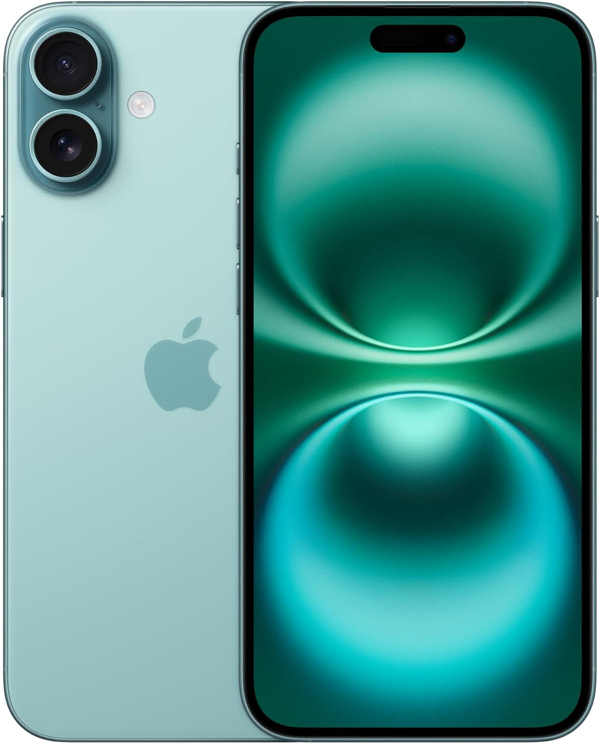 iPhone 16 (Reacondicionado) - Verde azulado