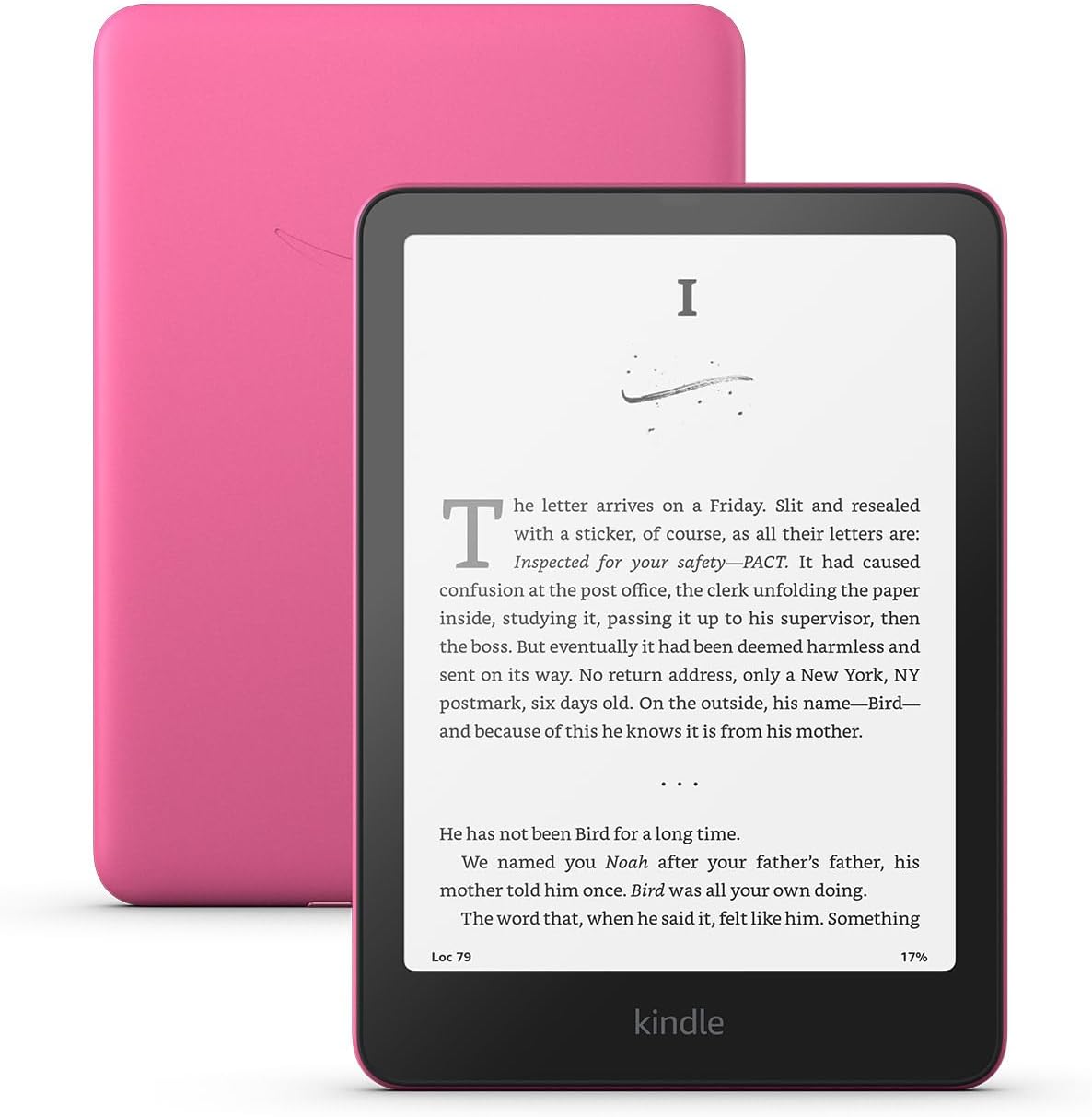 Amazon Kindle Paperwhite (12.ª Generación, 16 GB) - Frambuesa
