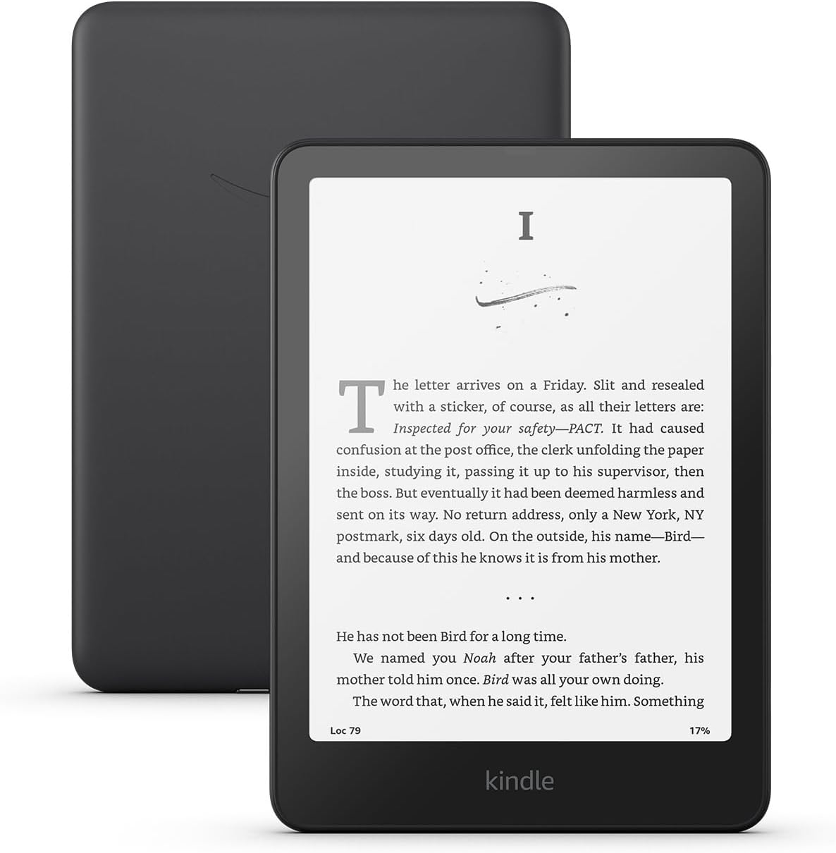 Amazon Kindle Paperwhite (12.ª Generación, 16 GB) - Negro