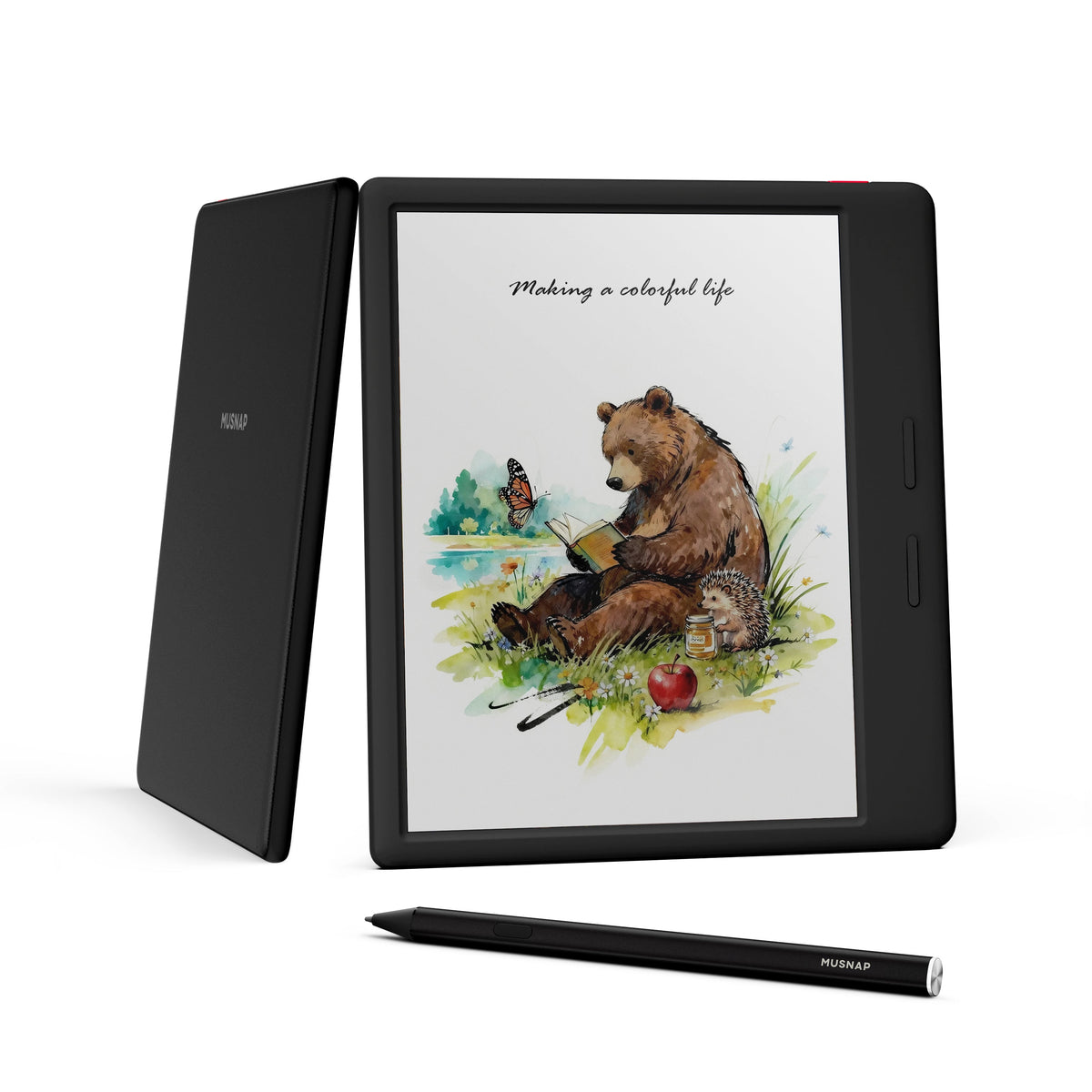 Musnap Ocean C (7 Pulgadas Color E-Ink, 64 GB + 4 GB) - Detail