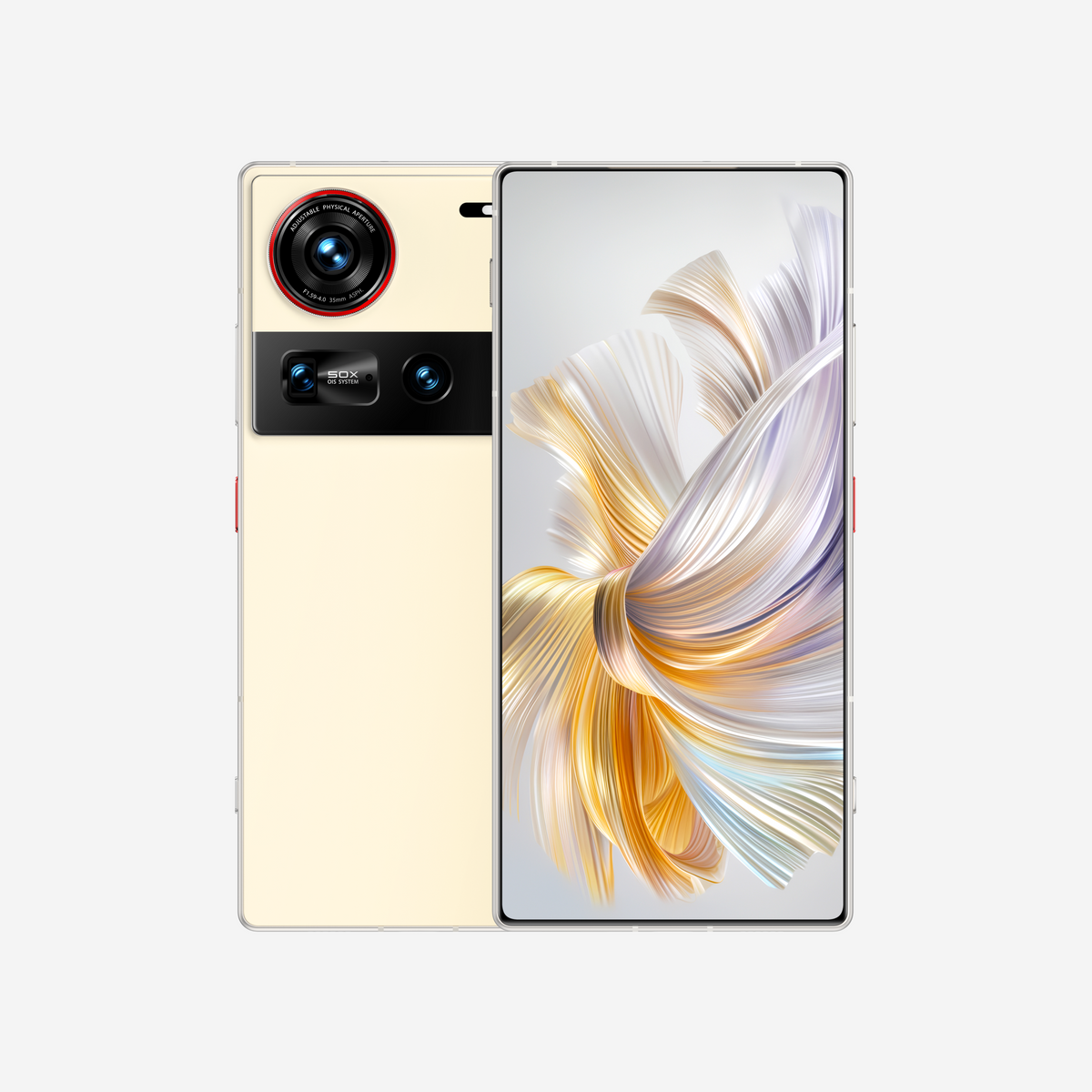 Nubia Z70 Ultra - Amarillo Ámbar