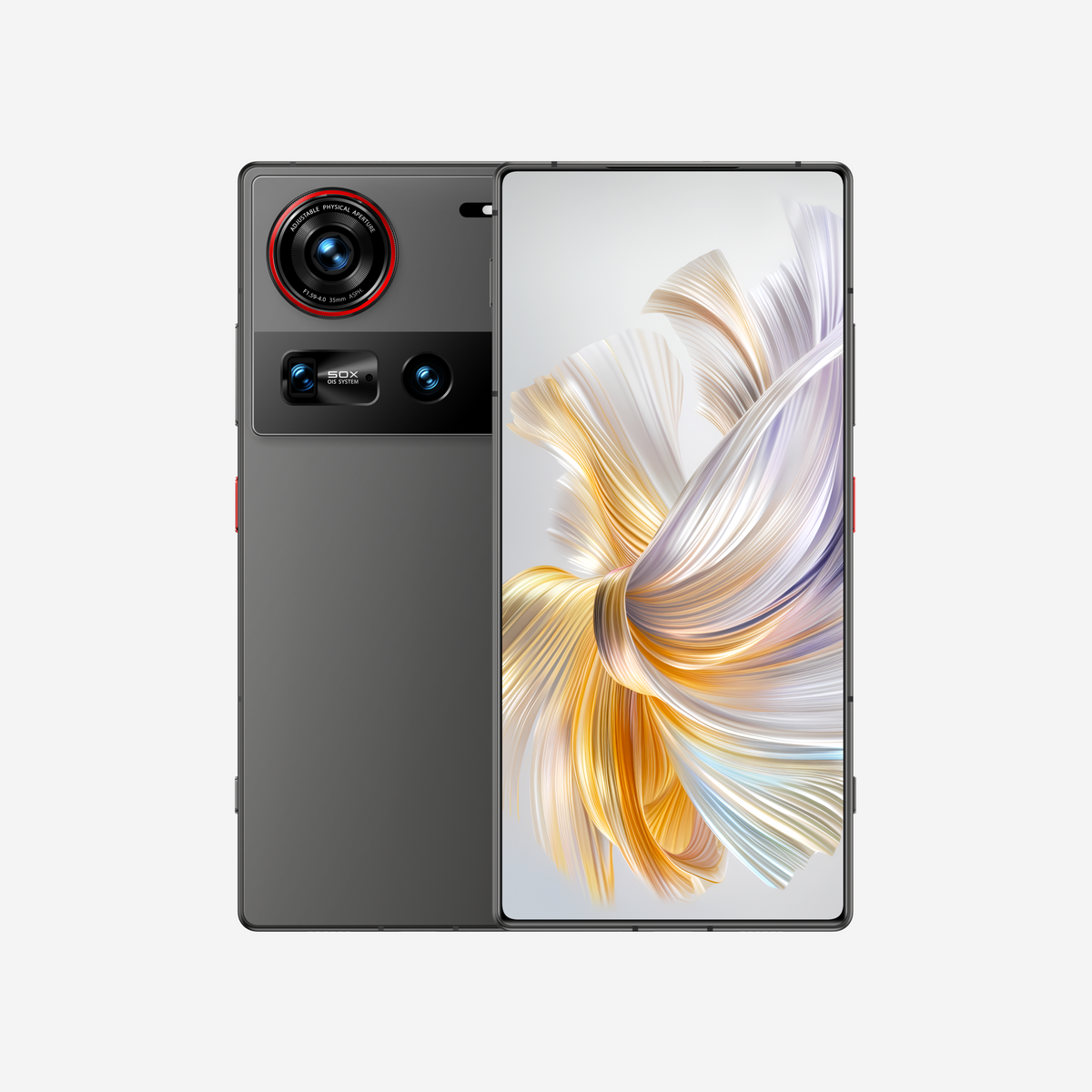 Nubia Z70 Ultra - Negro
