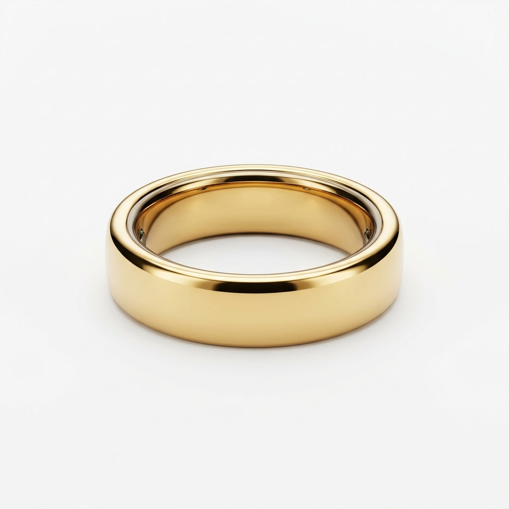 Anillo inteligente Oura Ring 5 en color Dorado - Kmaron Digital