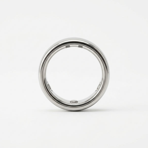 Anillo inteligente Oura Ring 5 en color Plateado - Kmaron Digital