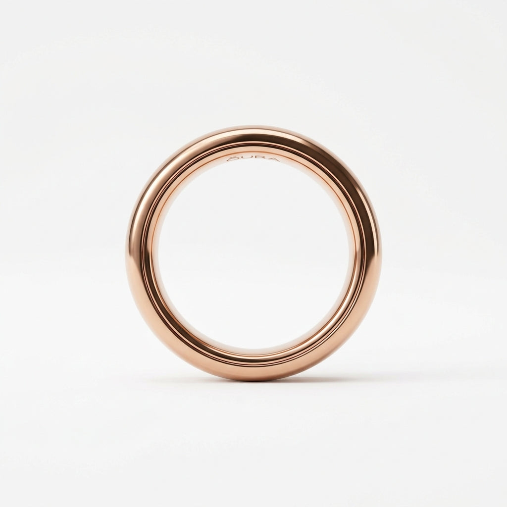 Anillo inteligente Oura Ring 5 en color Rosado - Kmaron Digital