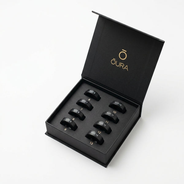 Kit oficial de tallas Oura Ring 5 Sizing Kit para medir los dedos antes de comprar - Kmaron Digital