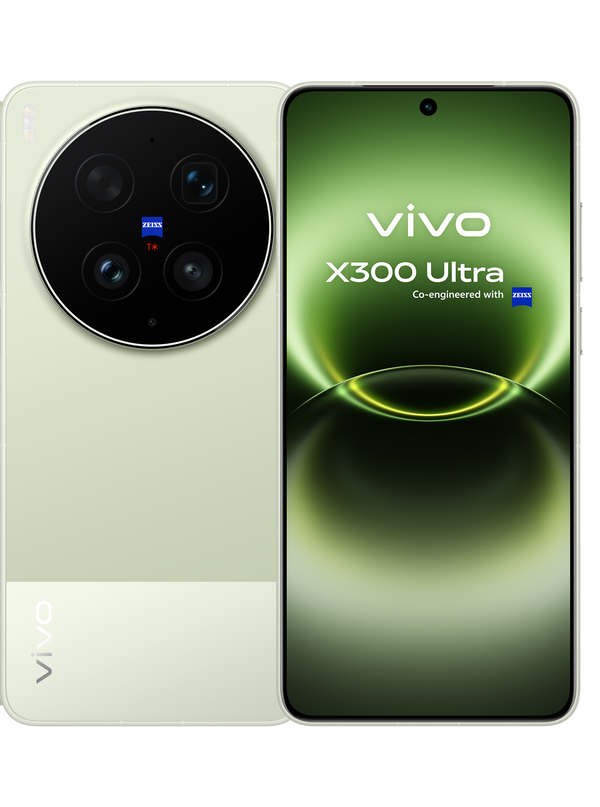 vivo X300 Ultra - Steppe Green